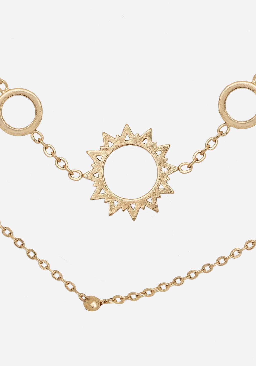 Helios Choker - Gold Product Image