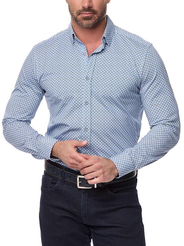 Mens Conall Long-Sleeve Knit Shirt Product Image