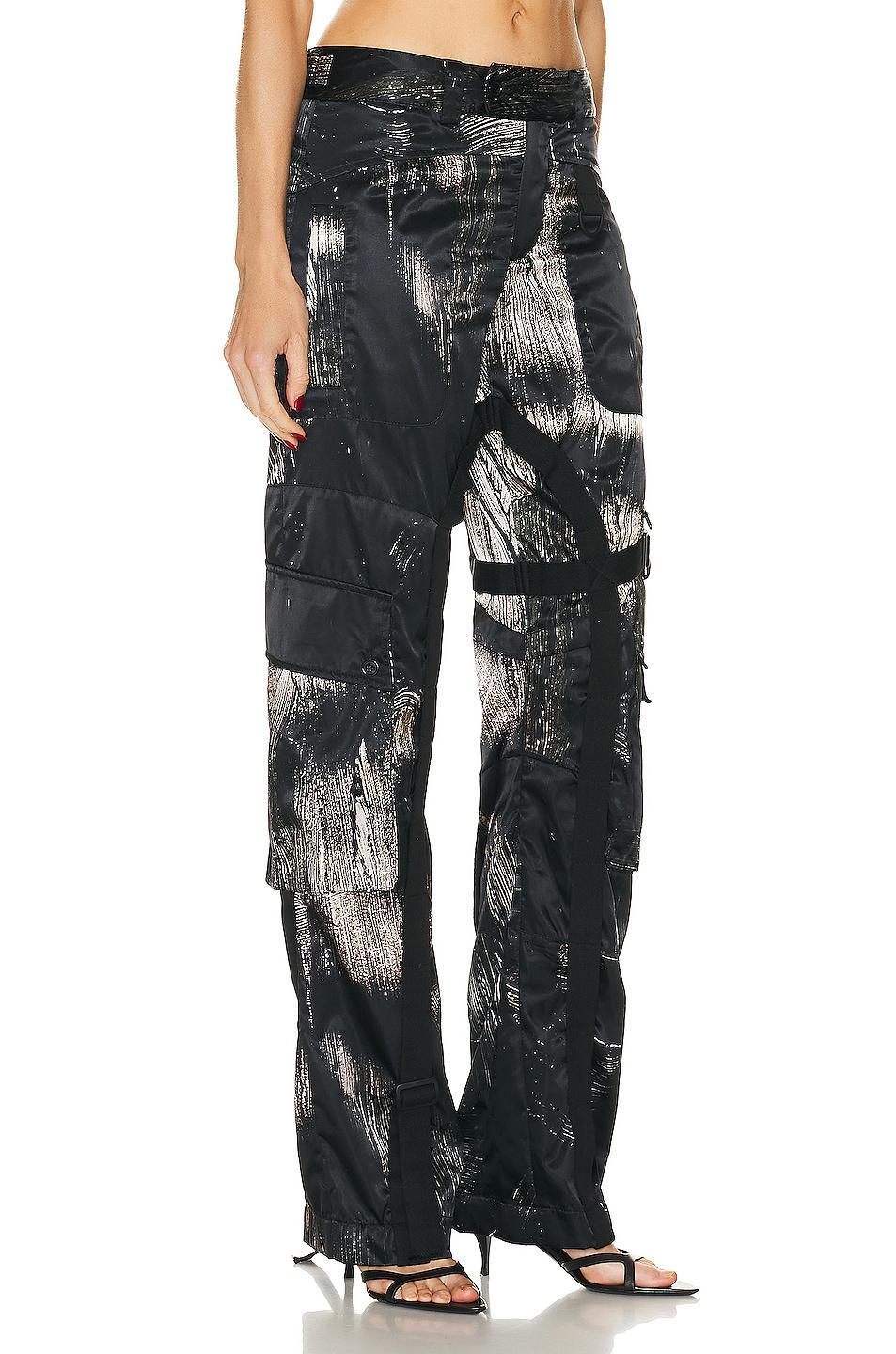 Louisa Ballou Cargo Pant in Black Product Image