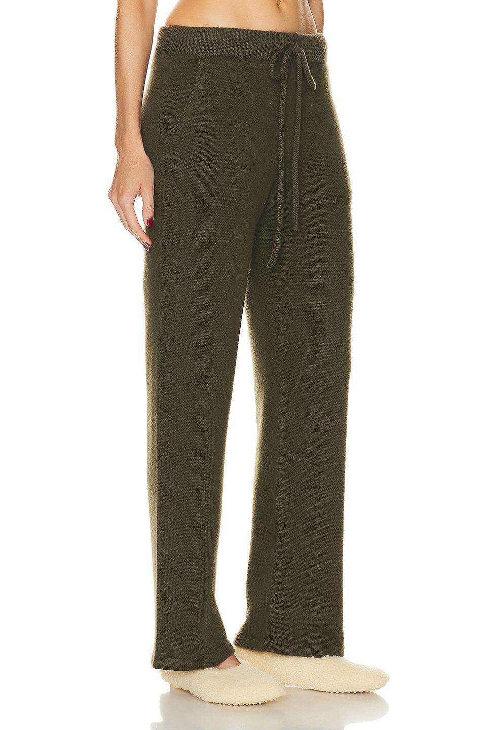 The Elder Statesman Lounge Pant Tan. (also in ). Product Image