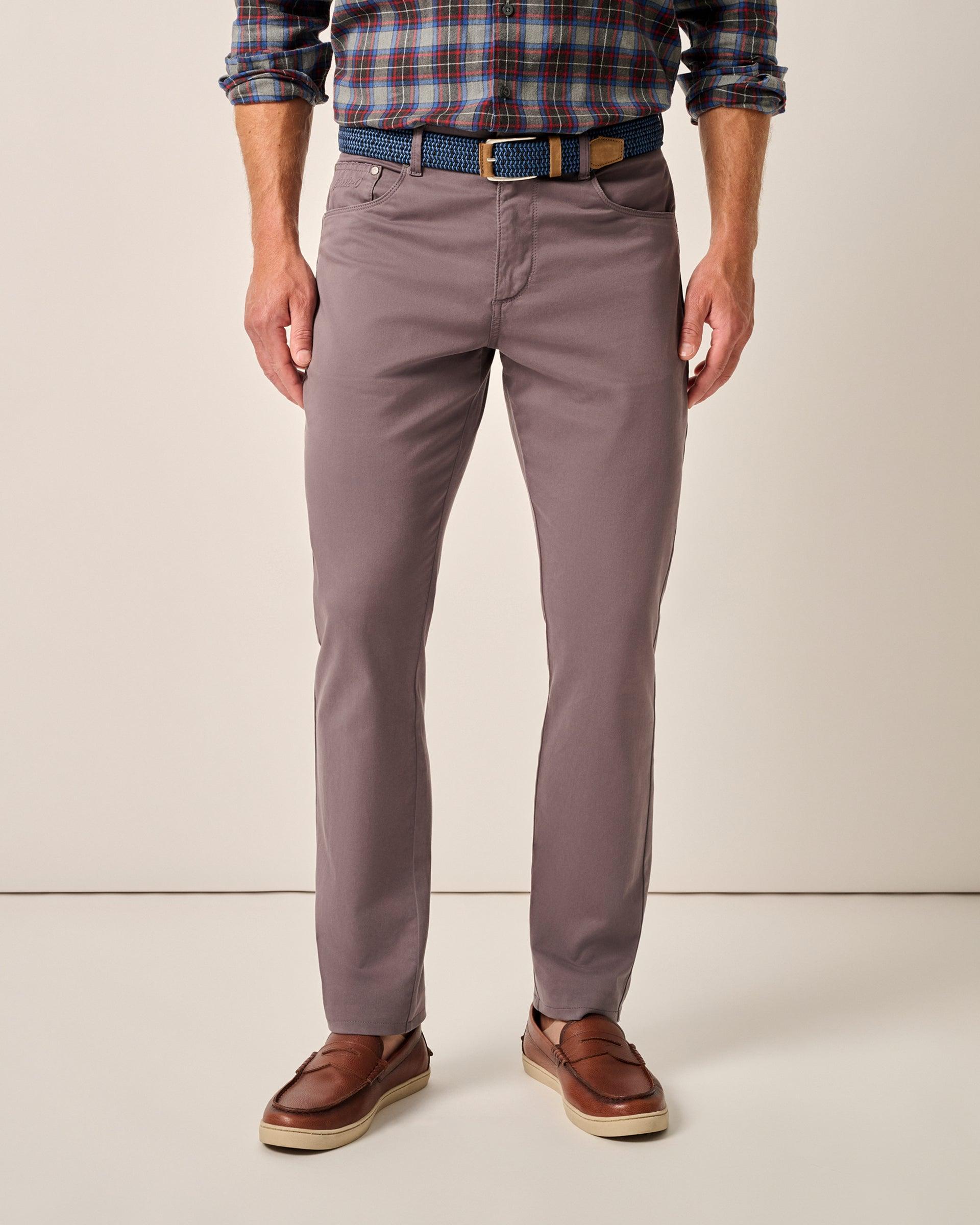 Carmel Sateen 5-Pocket Pants Male Product Image