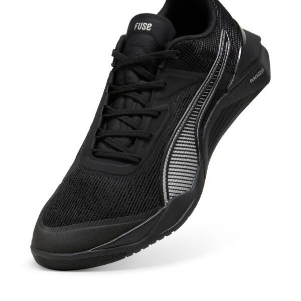 PUMA Fuse 3.0 Men's Training Shoes in Black/Silver Product Image