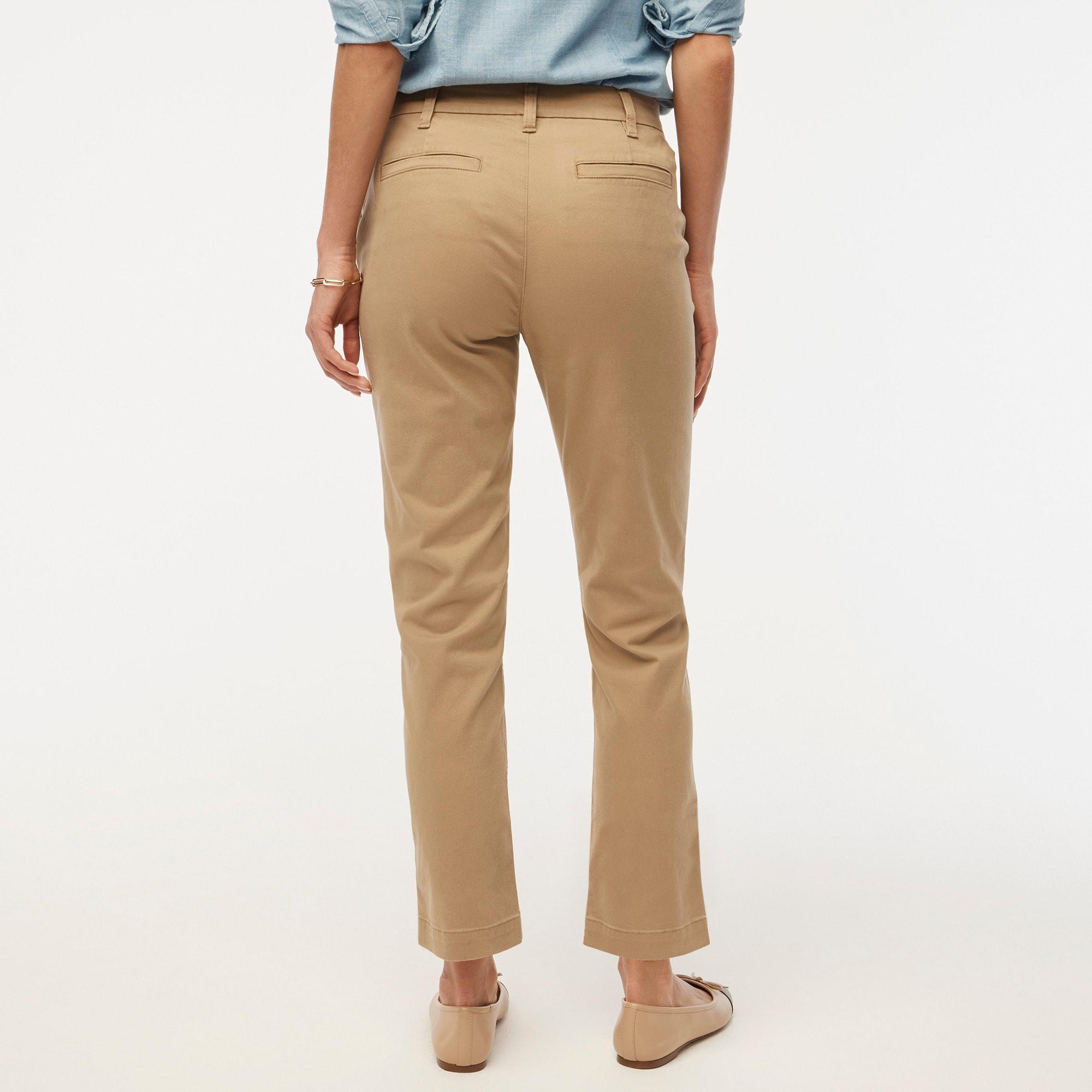 High-rise girlfriend chino pant Product Image