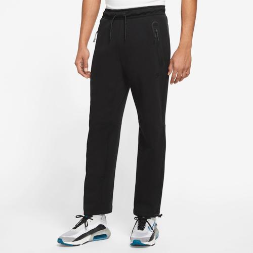 Nike Mens Nike Tech Fleece Pants - Mens Grey/Black Product Image