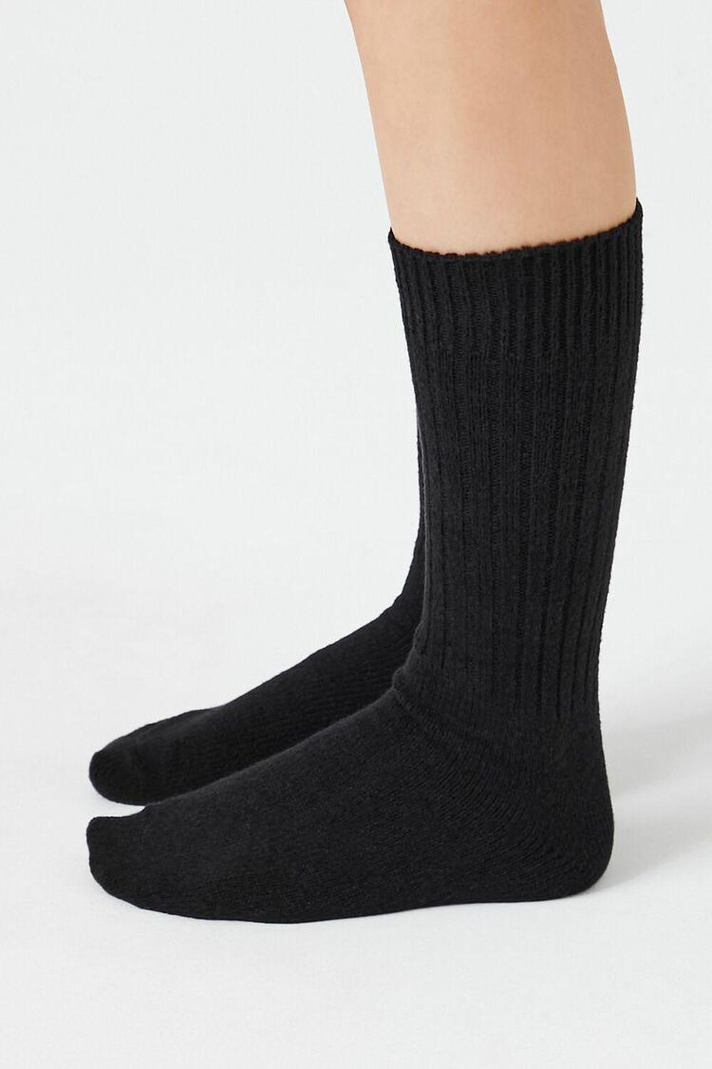 Ribbed Crew Socks | Forever 21 Product Image