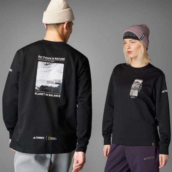 ©National Geographic Long Sleeve Graphic Tee (Gender Neutral) Product Image