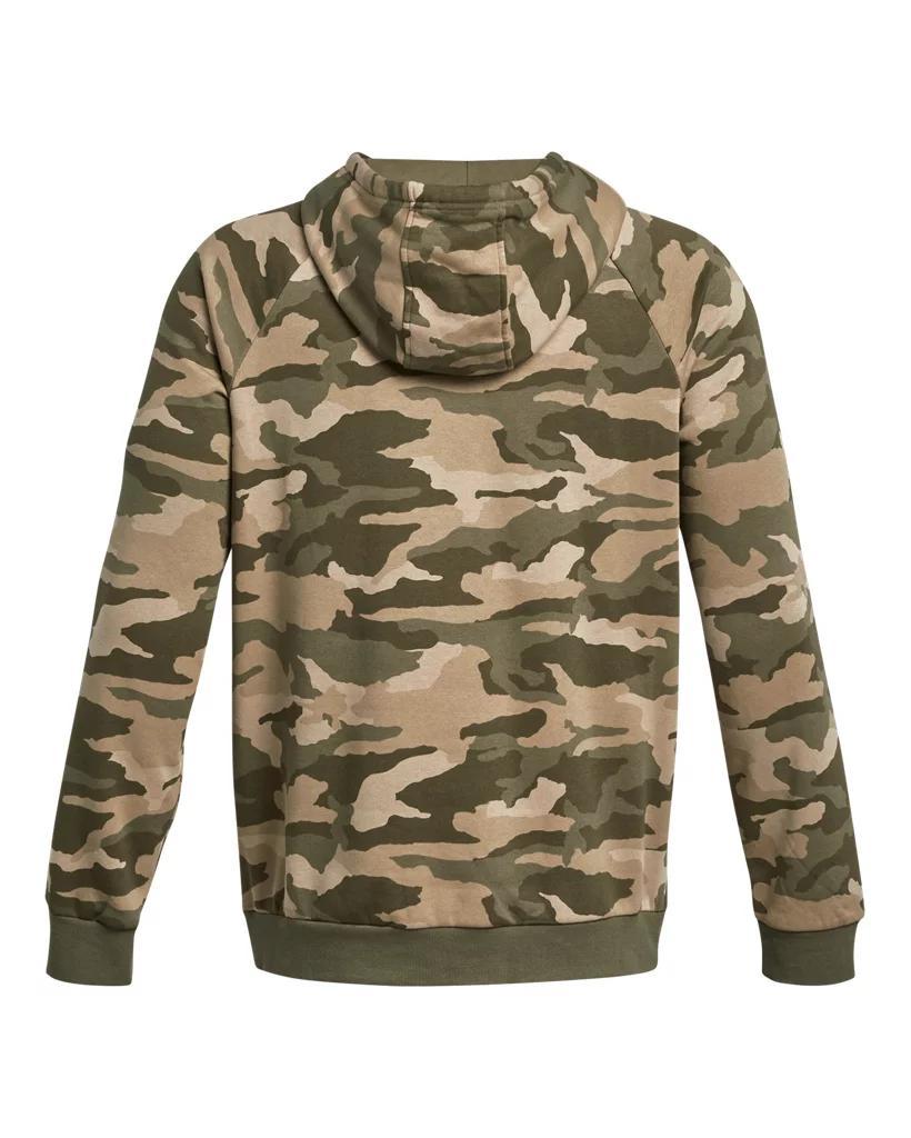 Men's UA All Day Fleece Collegiate Camo Hoodie Product Image