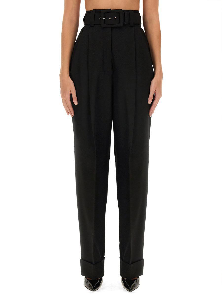 MAX MARA Street Piano Pants In Black Product Image