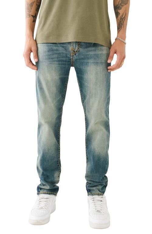 Mens Rocco Super T Skinny Jean 32 | El Estor Medium Wash | Product Image