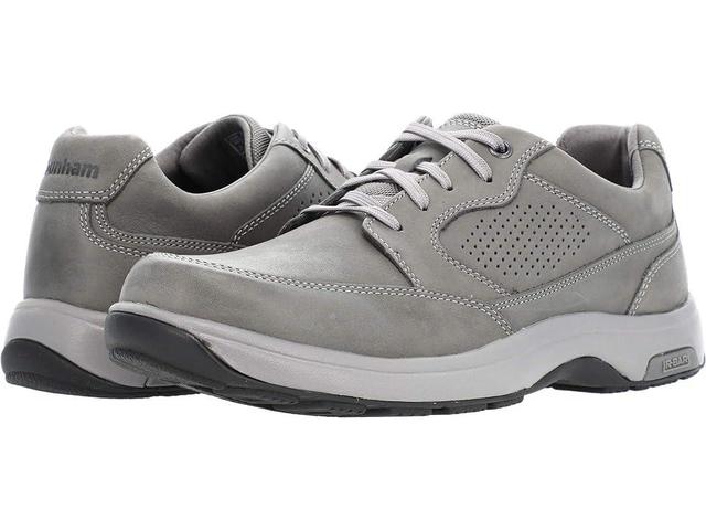 Dunham 8000 Blucher (Steel Grey Nubuck) Men's Shoes Product Image