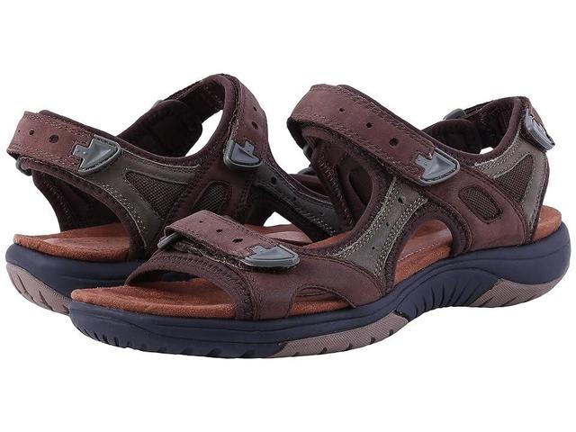 Cobb Hill Fiona (Brown/Green) Women's Sandals Product Image