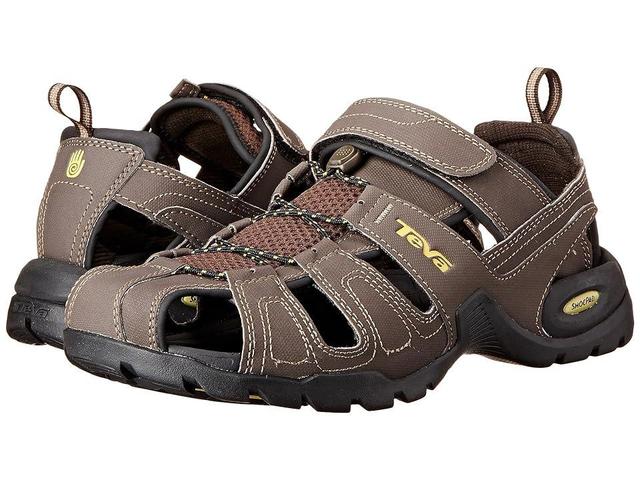 Teva Forebay (Turkish Coffee) Men's Shoes Product Image