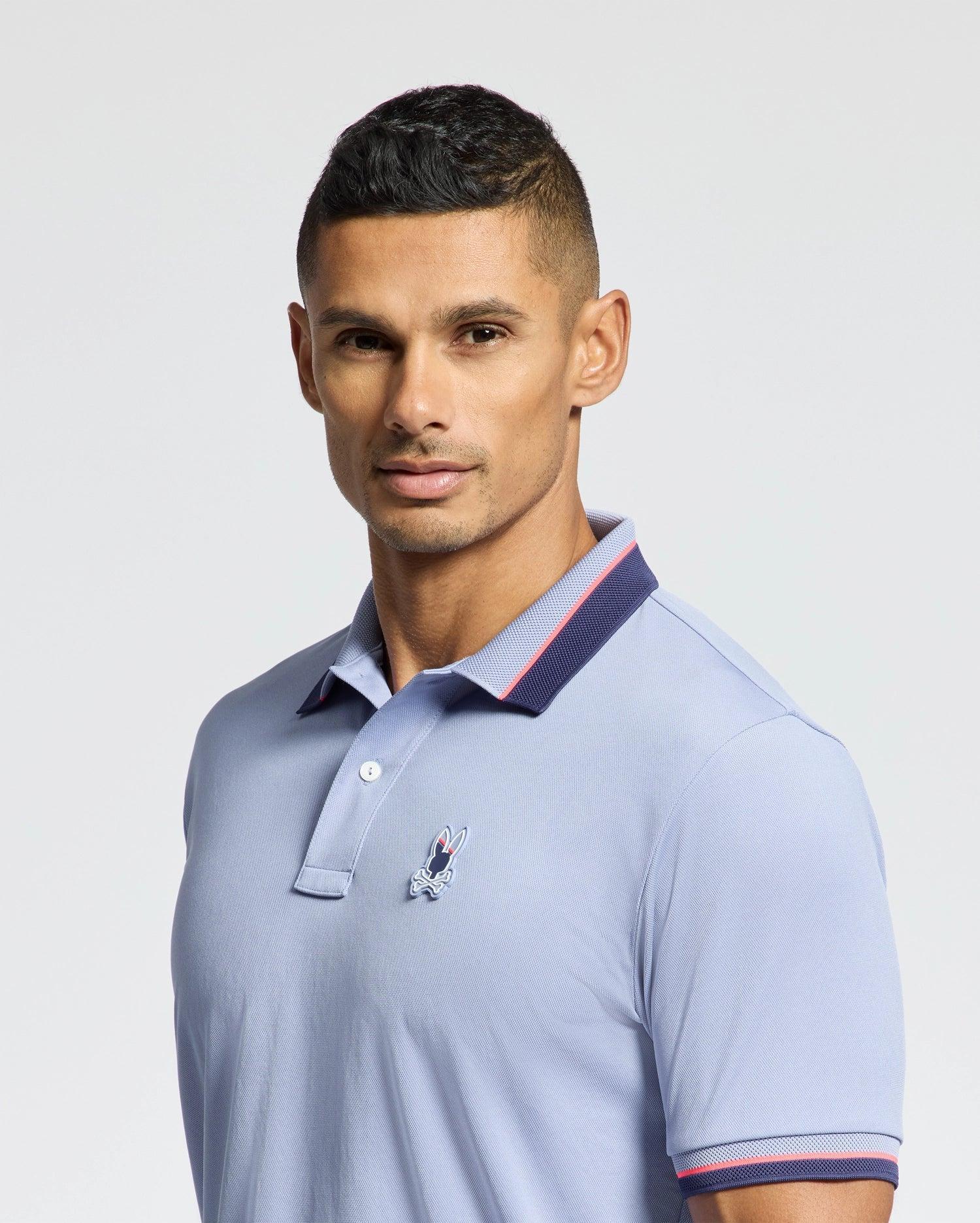 MENS STRATTON SPORT PIQUE POLO - B6K202E200 Male Product Image