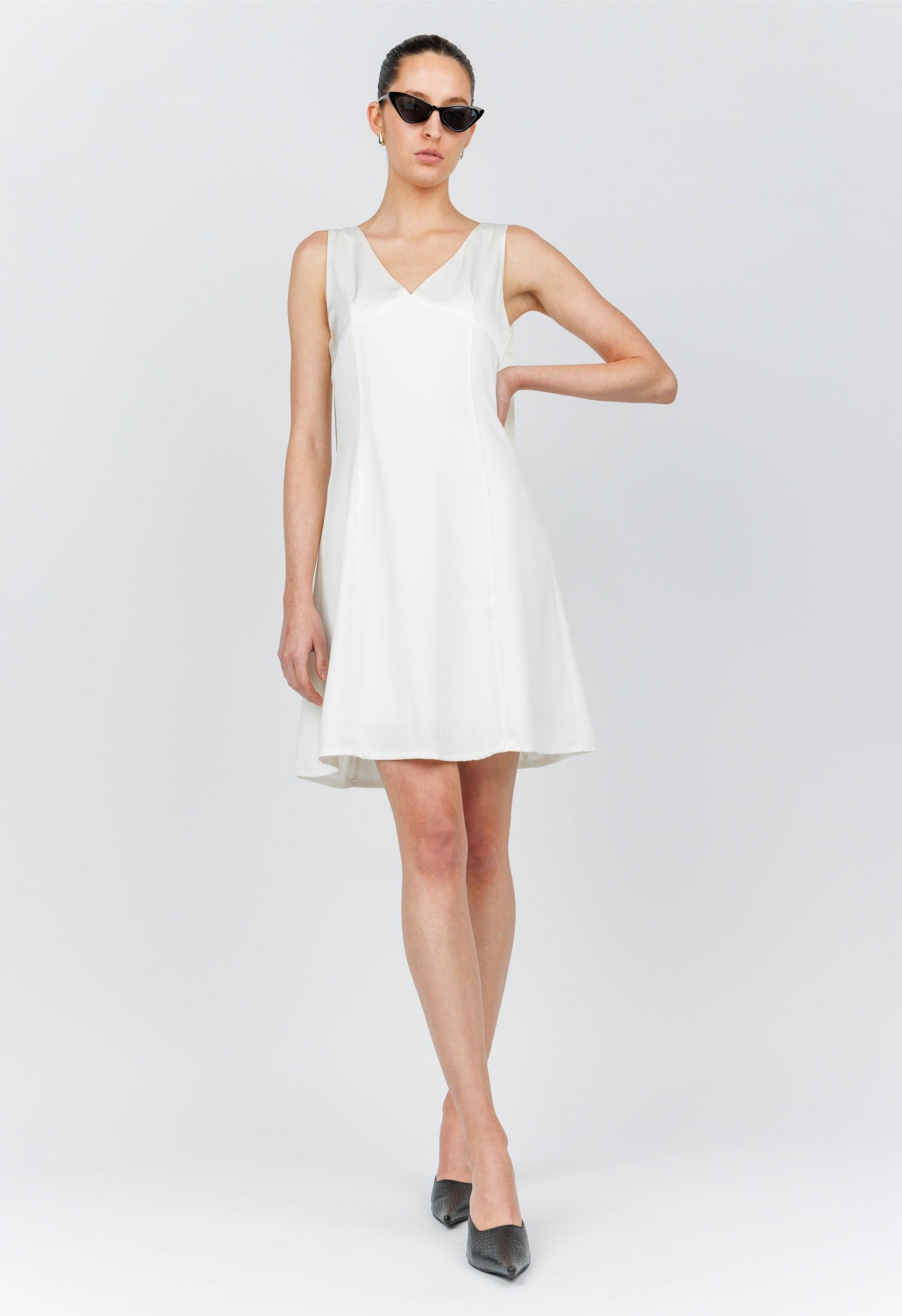 Marilyn Dress in Ivory product image