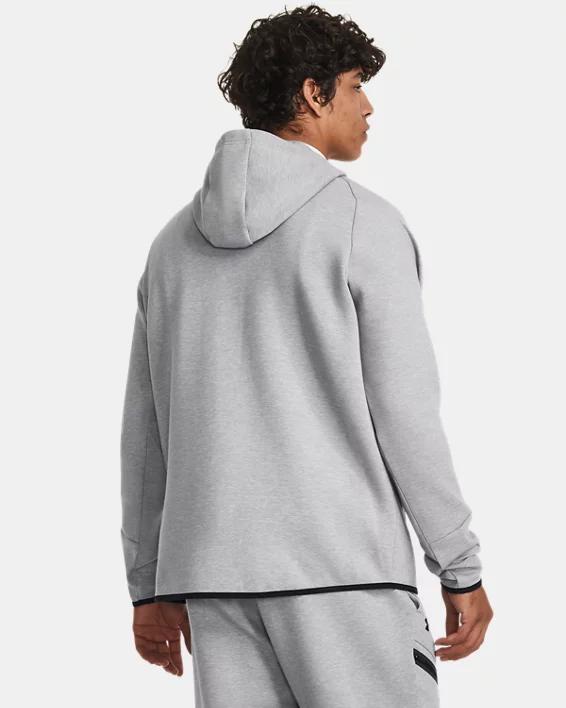 Men's UA Unstoppable Fleece Full-Zip Product Image