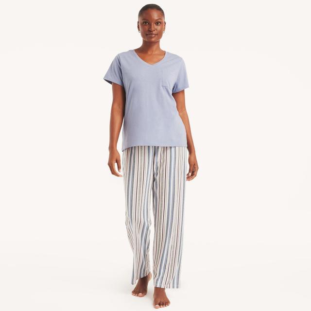 Striped Pajama Pant Set Product Image