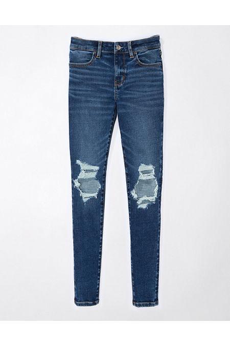 AE Next Level Low-Rise Ripped Jegging Women's Product Image