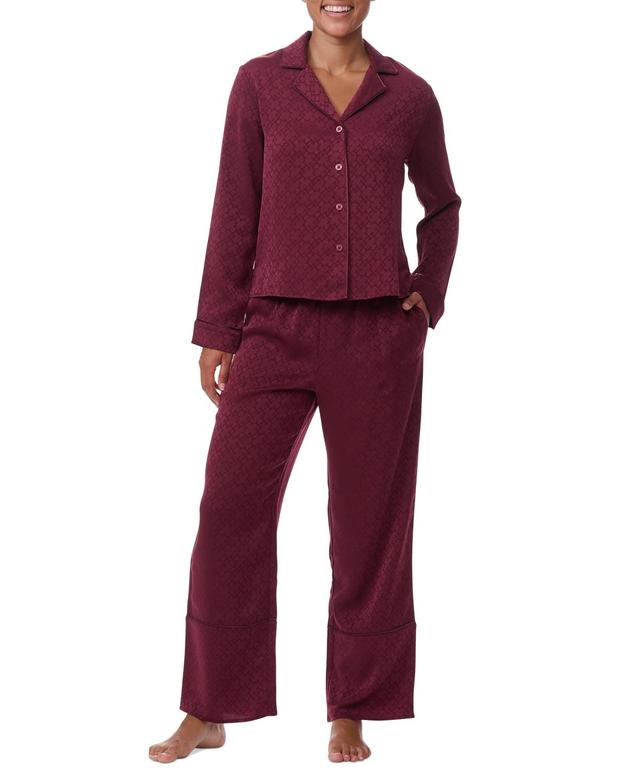 Tommy Hilfiger Womens 2-Pc. Collared Pajamas Set Product Image