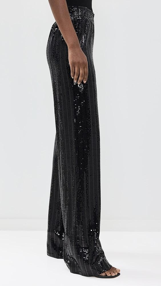 alice + olivia Elba Full Length Pants | Shopbop Product Image