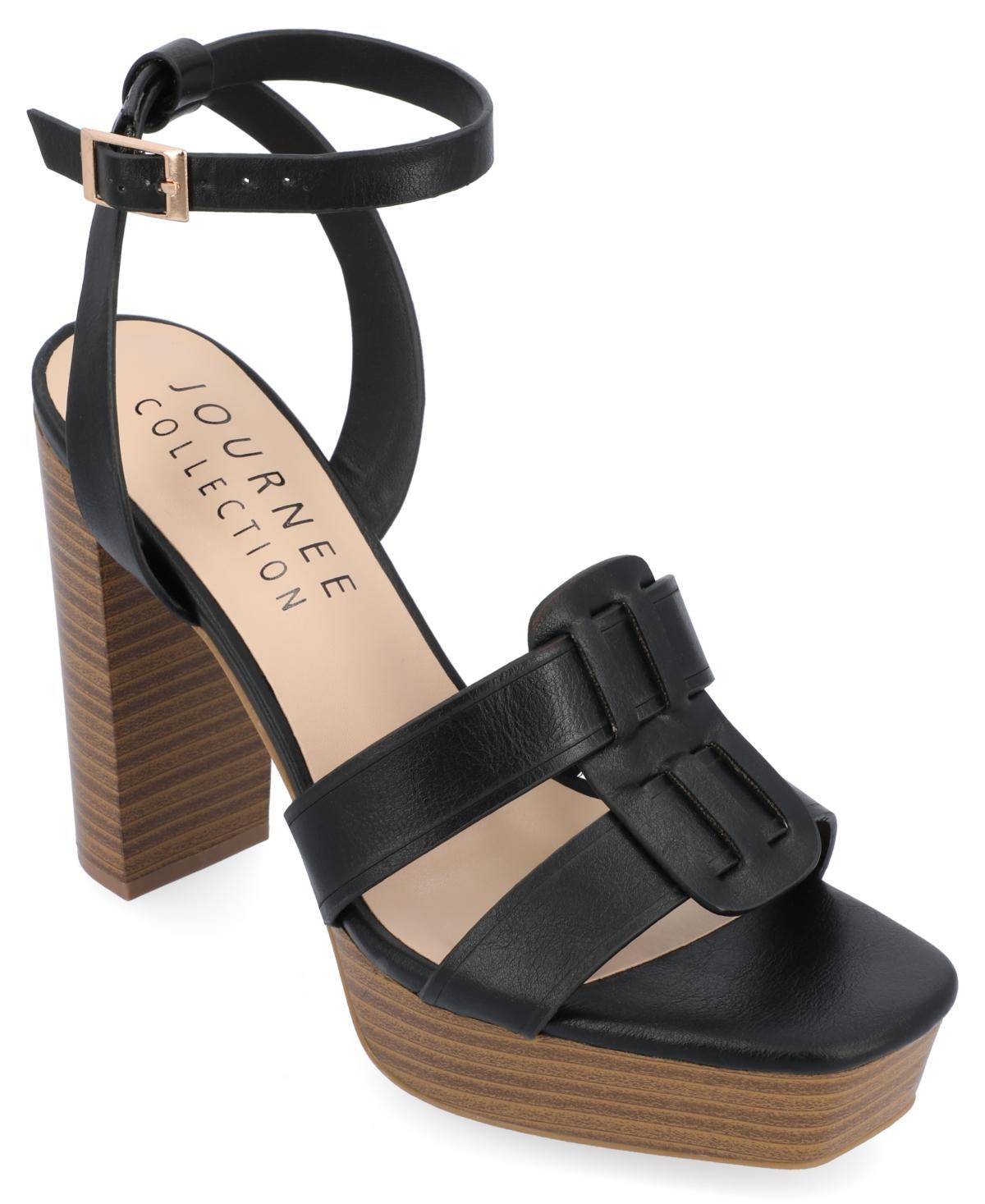 Journee Collection Womens Mandilyn Platform Sandals Product Image