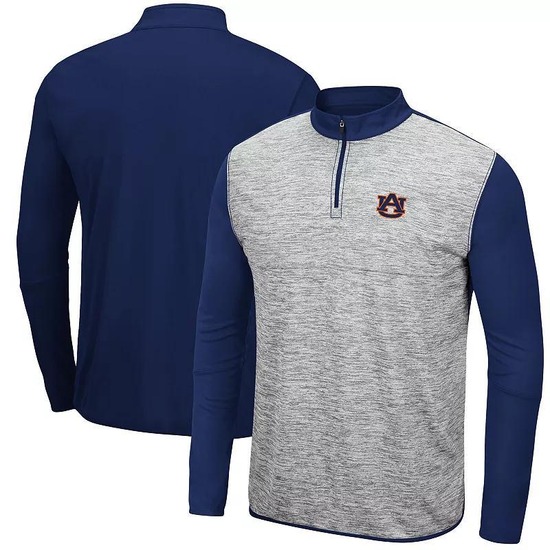 Mens Heathered Gray Washington State Cougars Prospect Quarter-Zip Jacket - Heathered Gray Product Image