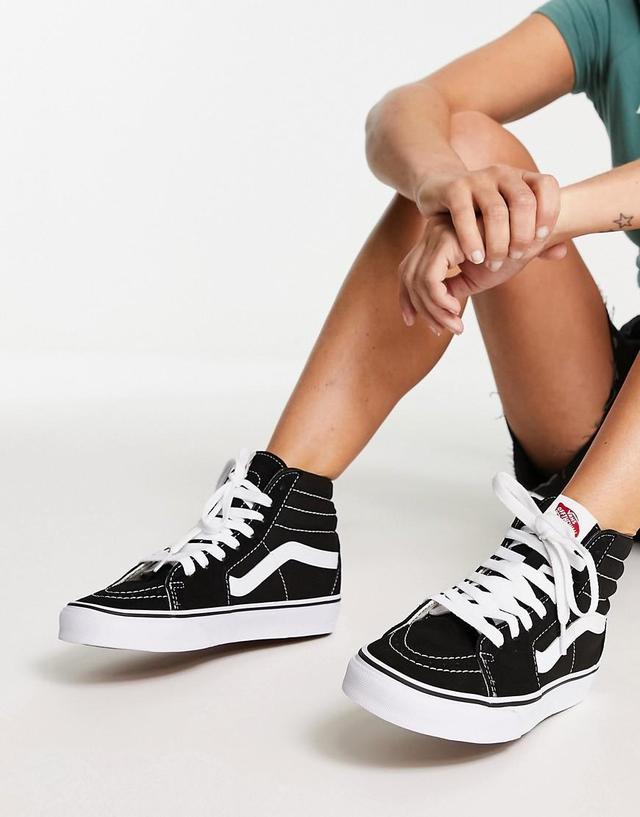 Vans Sk8-Hi Top Sneakers by Vans at Free People Product Image