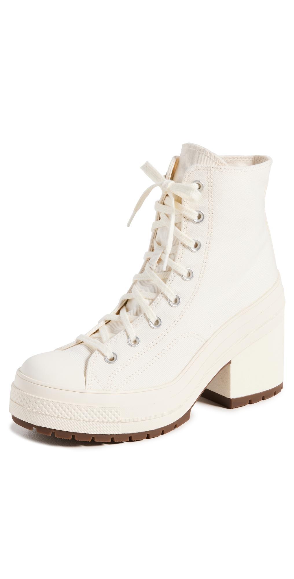 Womens Chuck 70 De Luxe Heel 75MM Canvas Sneakers Product Image