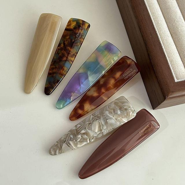 Acetate Hair Clip Product Image