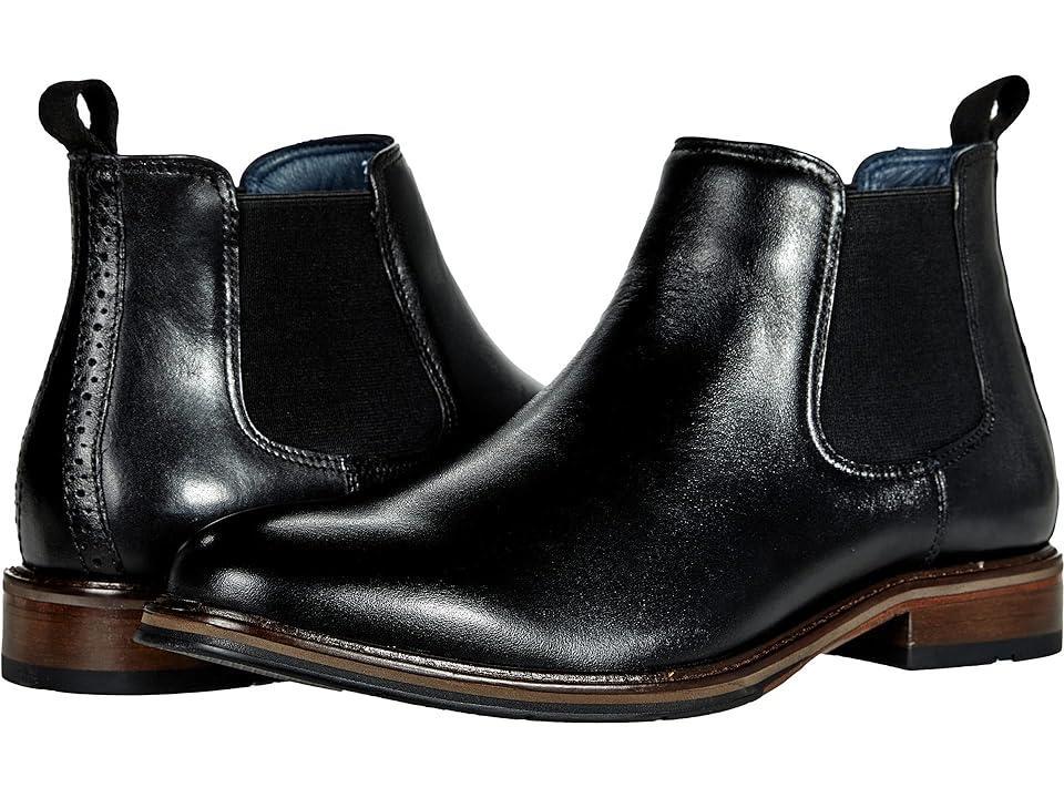 Johnston  Murphy Mens XC Flex Raleigh Leather Chelsea Boots Product Image