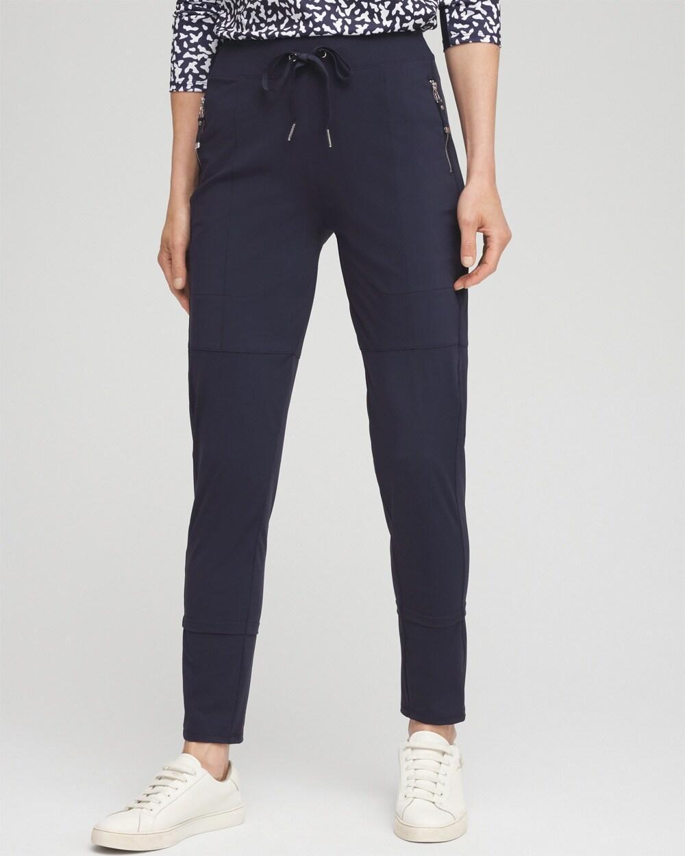 Women's Seam Detail Stretch Pants product image