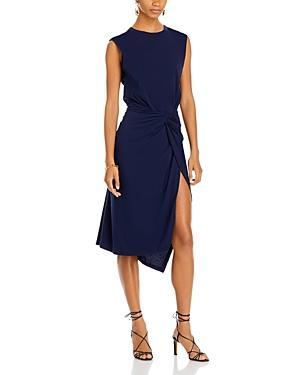 Womens Landry Twist-Front Jersey Dress Product Image