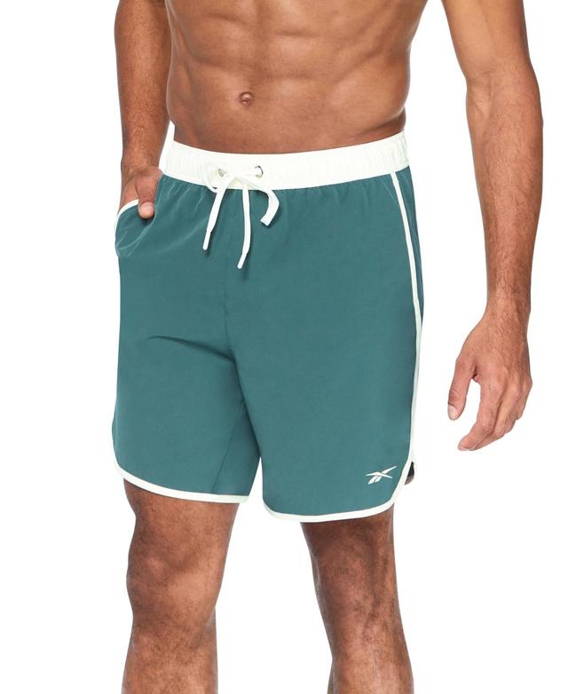 Reebok Mens 7 Core Volley Swim Shorts Product Image