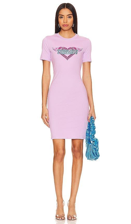 Short Sleeve Midi Dress Product Image