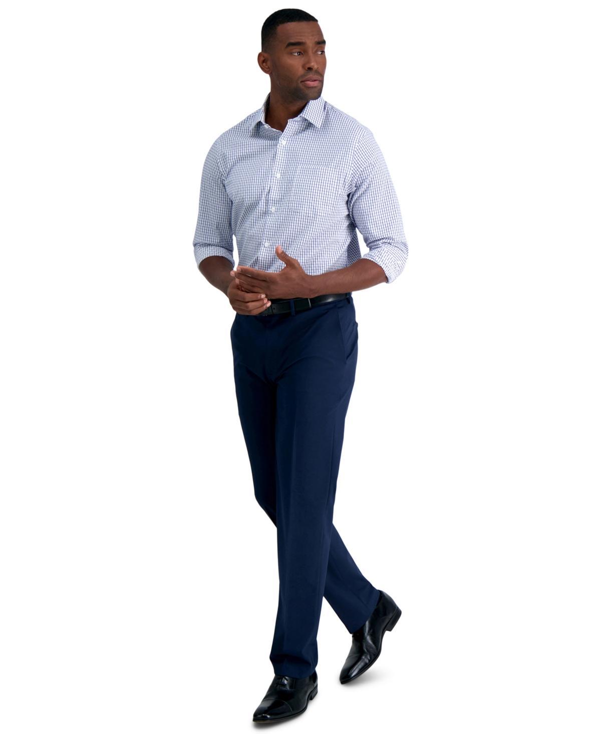 Mens J.M. Haggar Premium Slim-Fit 4-Way Stretch Flat-Front Dress Pants Product Image