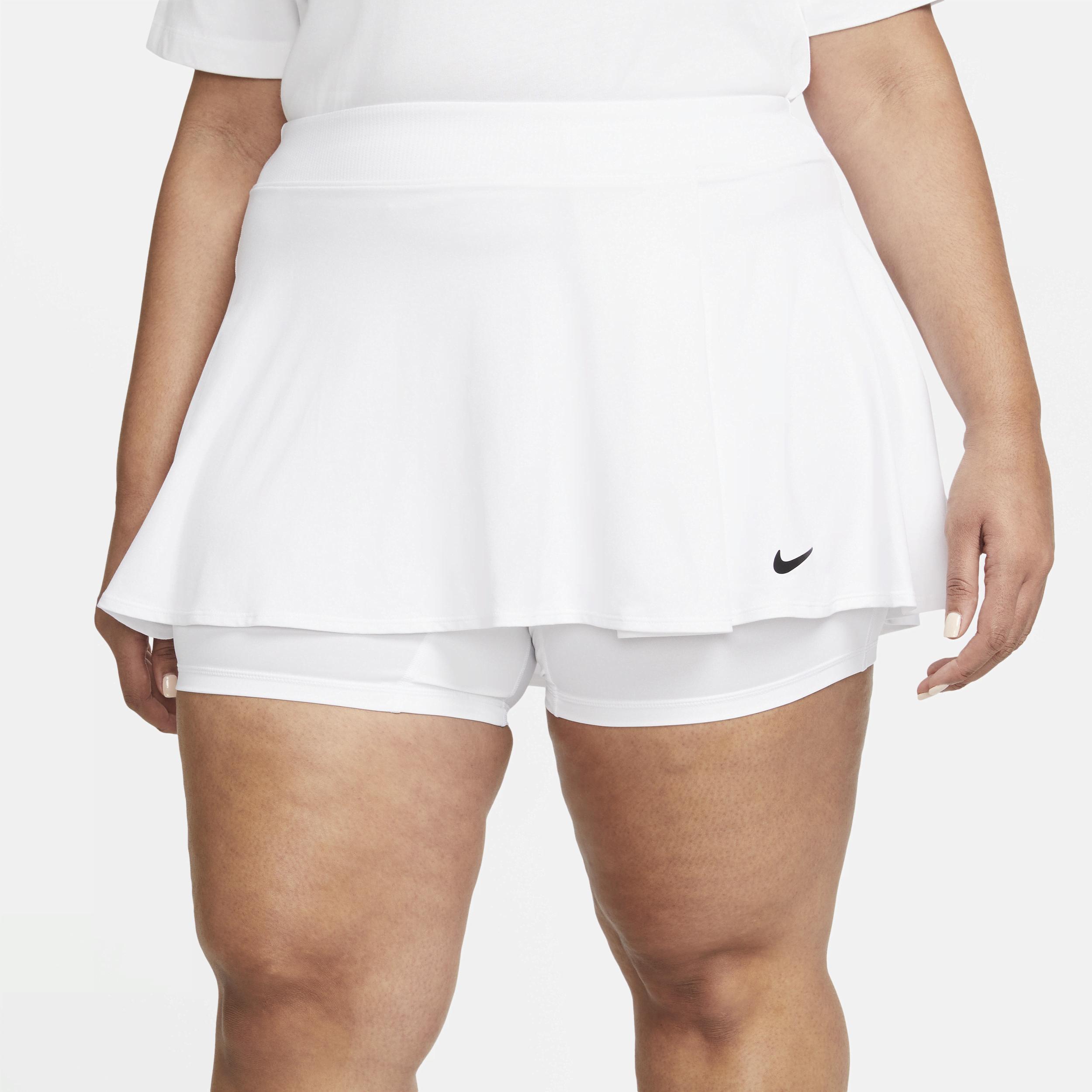 Nike Women's Court Dri-FIT Victory Flouncy Tennis Skirt (Plus Size) Product Image