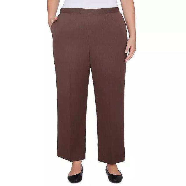 Plus Size Alfred Dunner Classic Short Pants, Womens Product Image