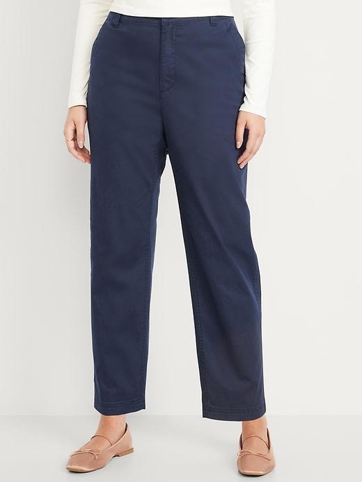 High-Waisted OGC Chino Pants Product Image