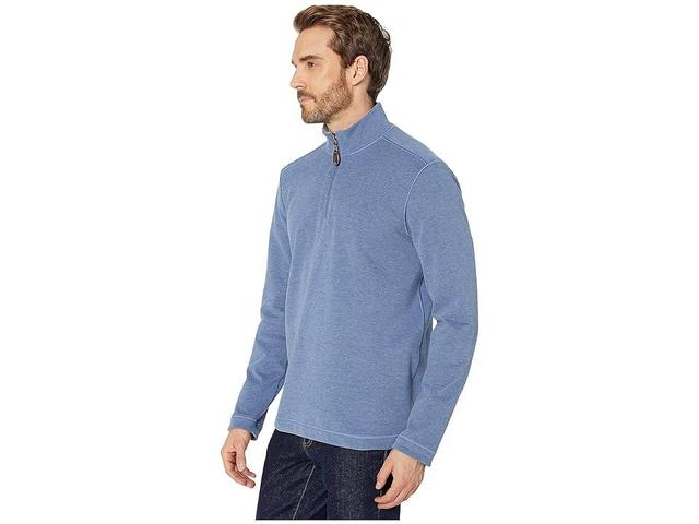 Johnston & Murphy Reversible Quarter Zip Pullover Product Image