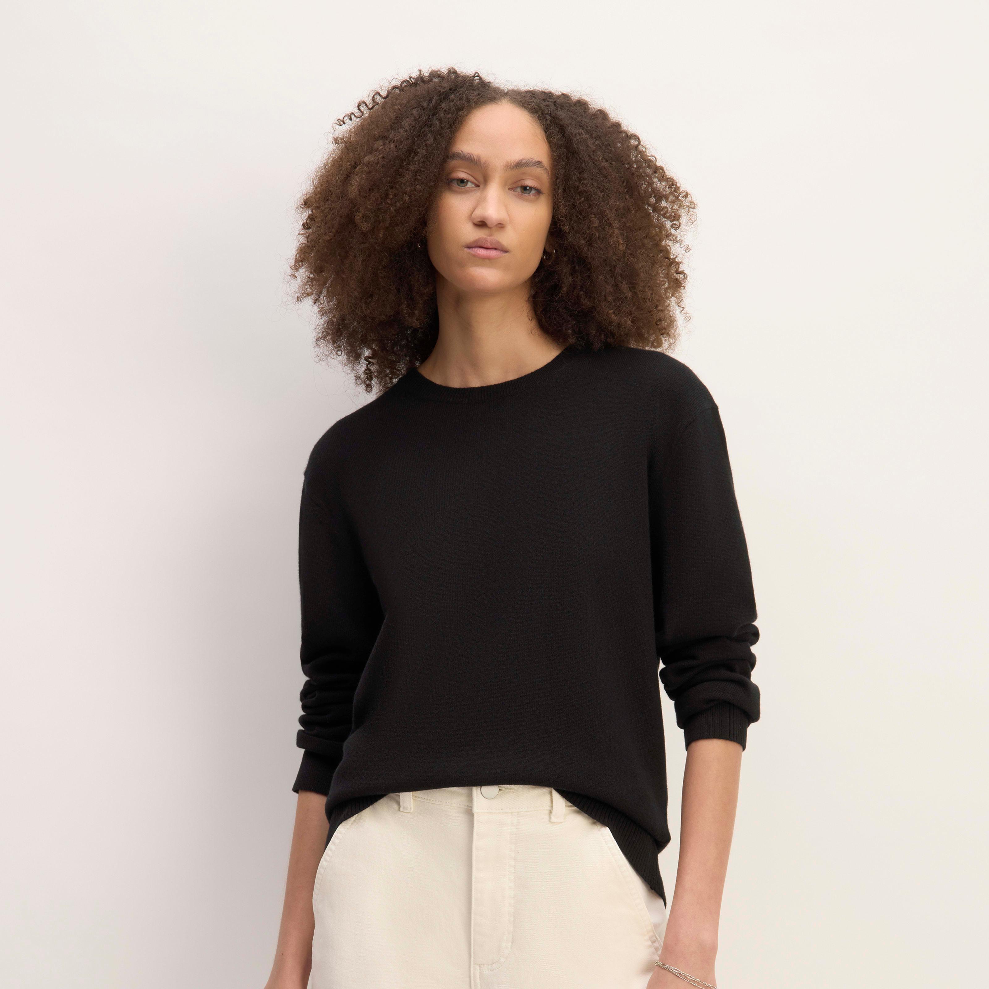 Womens Cashmere Classic Crew Sweater by Everlane Product Image