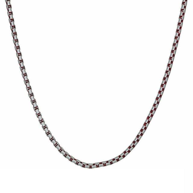 Mens LYNX Two Tone Stainless Steel Necklace Product Image