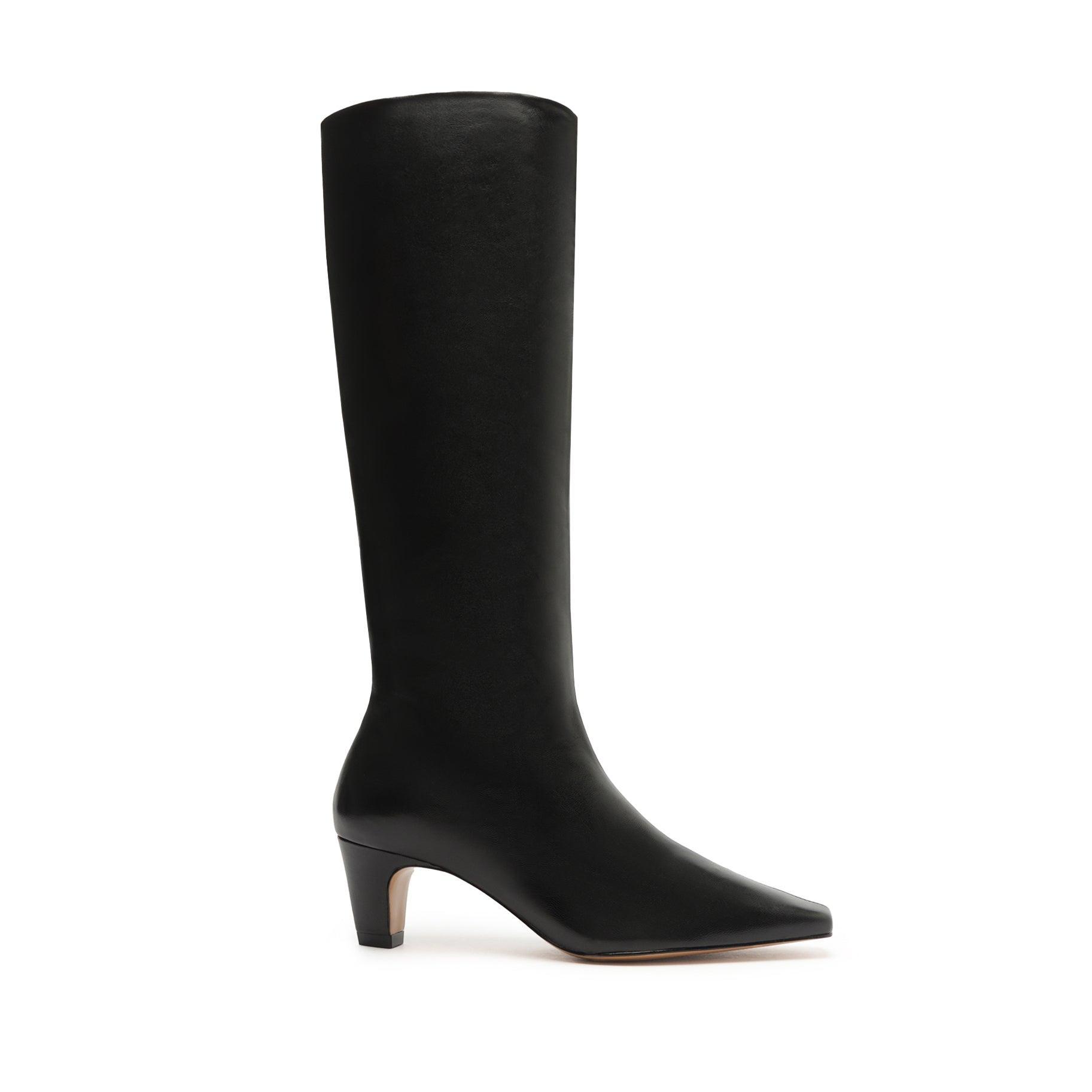 Dellia Up Leather Boot Female Product Image