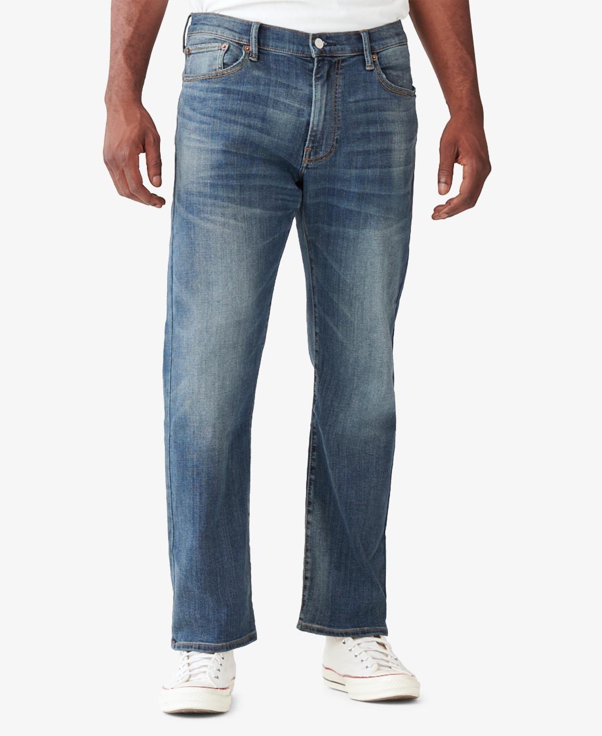 Lucky Brand Mens 181 Relaxed Straight Jeans Product Image