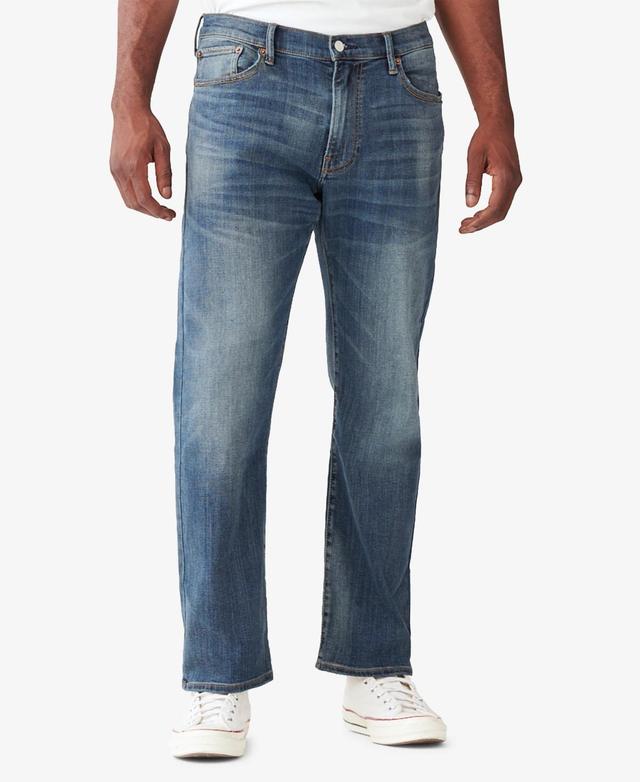 Lucky Brand CoolMax 181 Relaxed Straight Leg Jeans Product Image