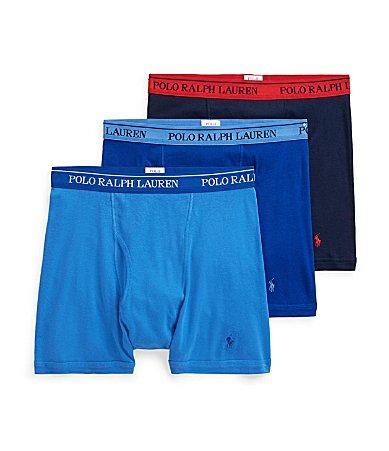 Polo Ralph Lauren Big  Tall Classic Fit Cotton Boxer Briefs 3 Product Image