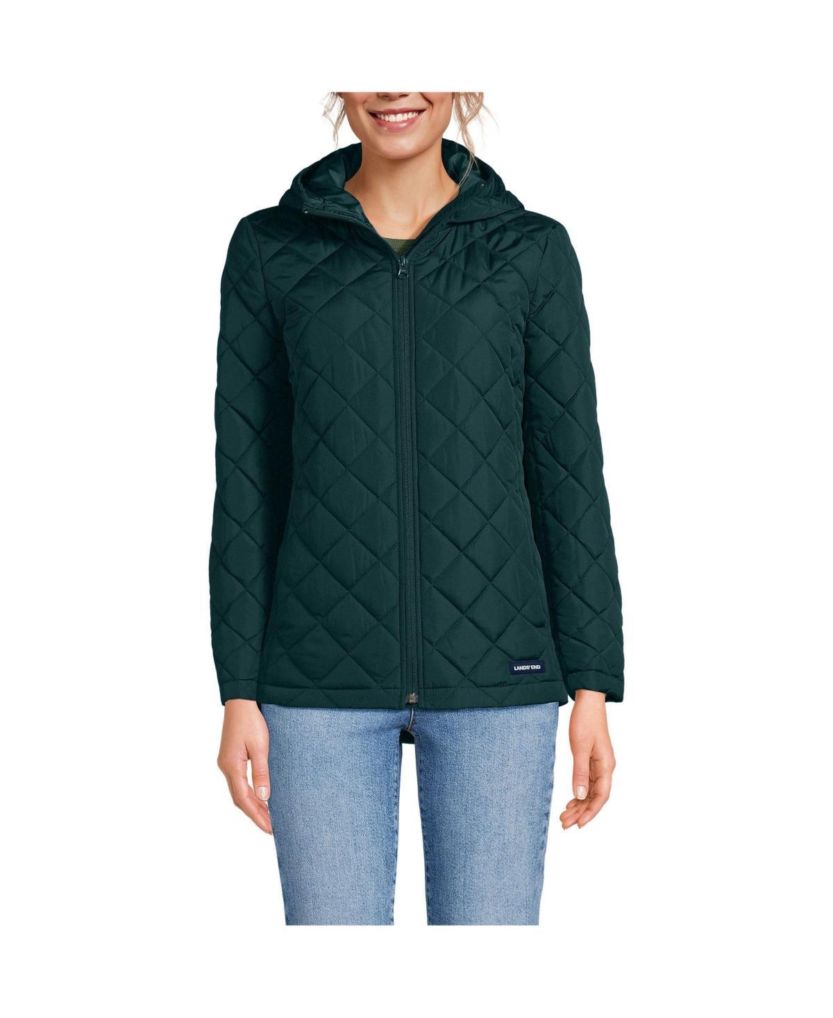 Petite Lands End Insulated Jacket, Womens Product Image