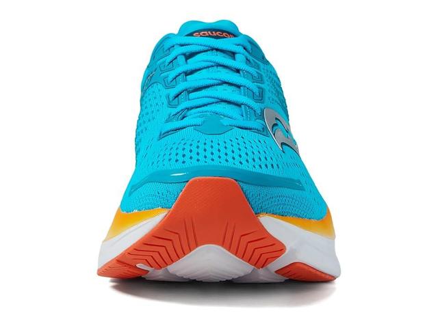 Saucony Men's Guide 17 (Viziblue/Pee) Men's Shoes Product Image