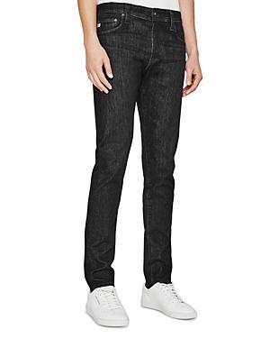 Ag Everett Straight Jeans in Black Marble Product Image