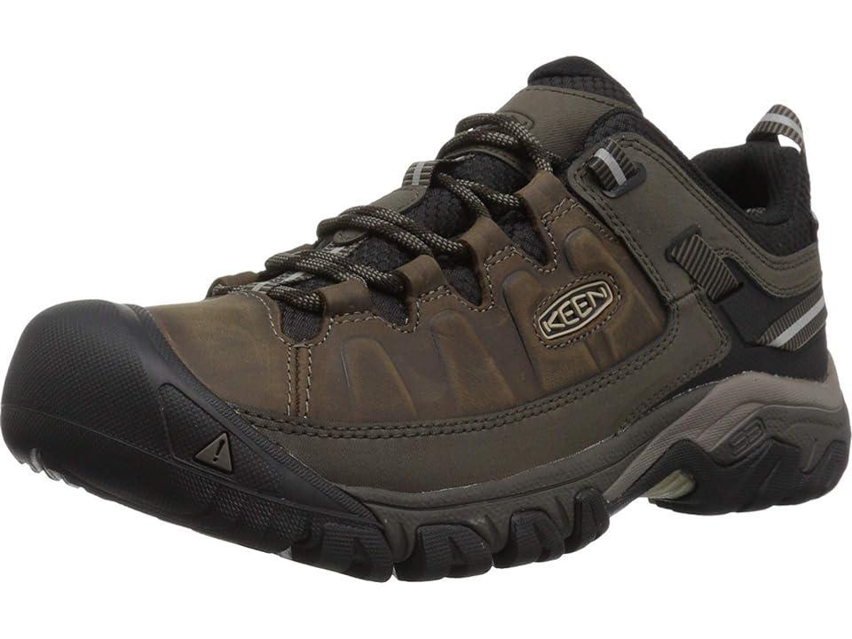 Keen Mens Targhee III Waterproof Leather And Mesh Shoes Product Image