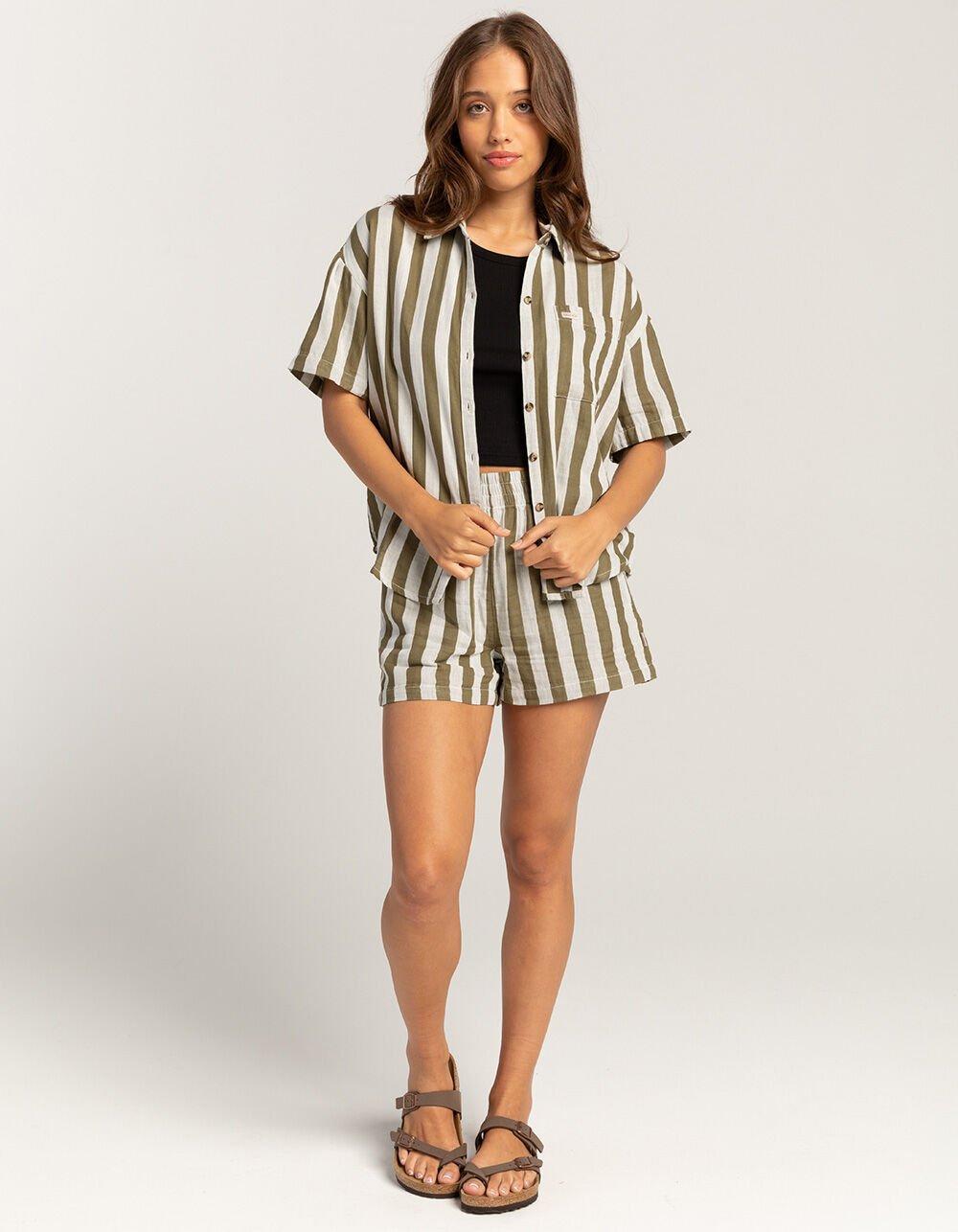 BRIXTON Mykonos Womens Pull On Shorts Product Image