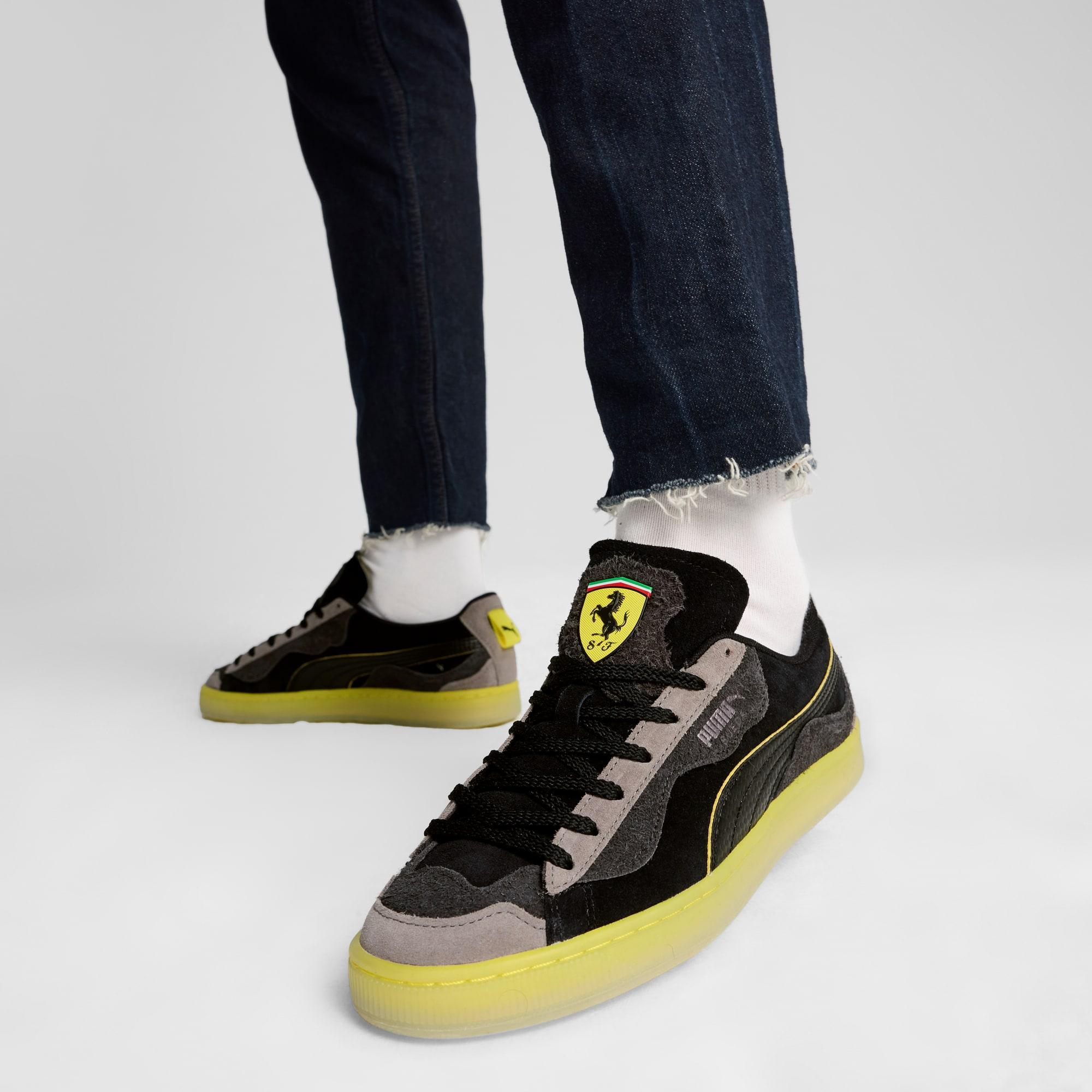 Scuderia Ferrari Suede Trippy Men's Sneakers Product Image